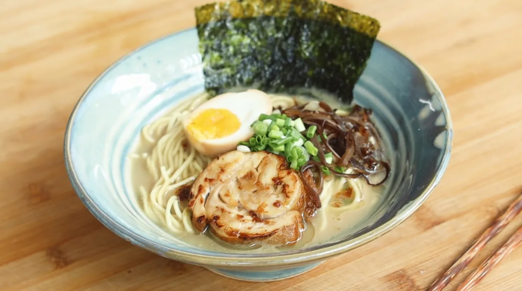 Resep tori paitan ramen (Dok. Cookpad)