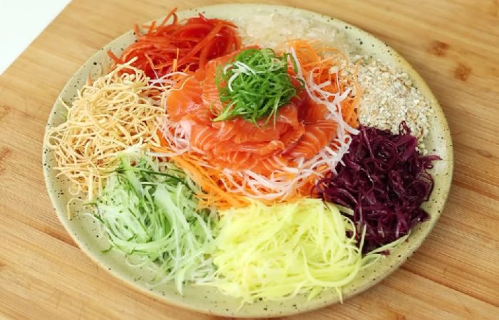 Resep Asian Salad (YouTube Devina Hermawan)