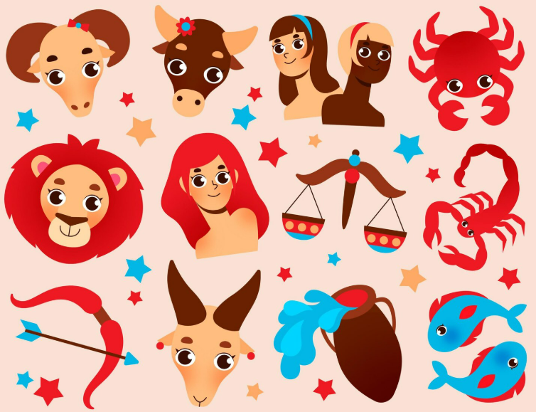 Ilustrasi zodiak (Dok. Freepik)