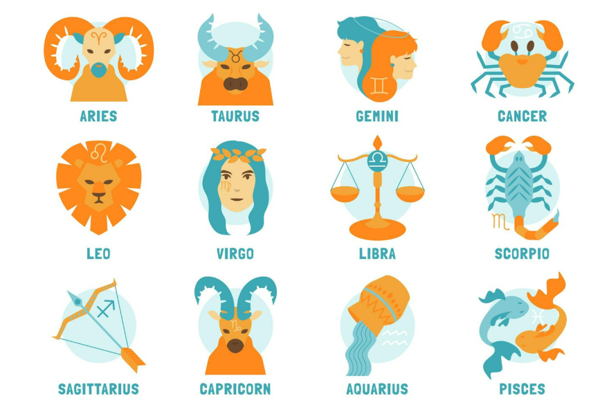 Ilustrasi zodiak (Dok. Freepik)