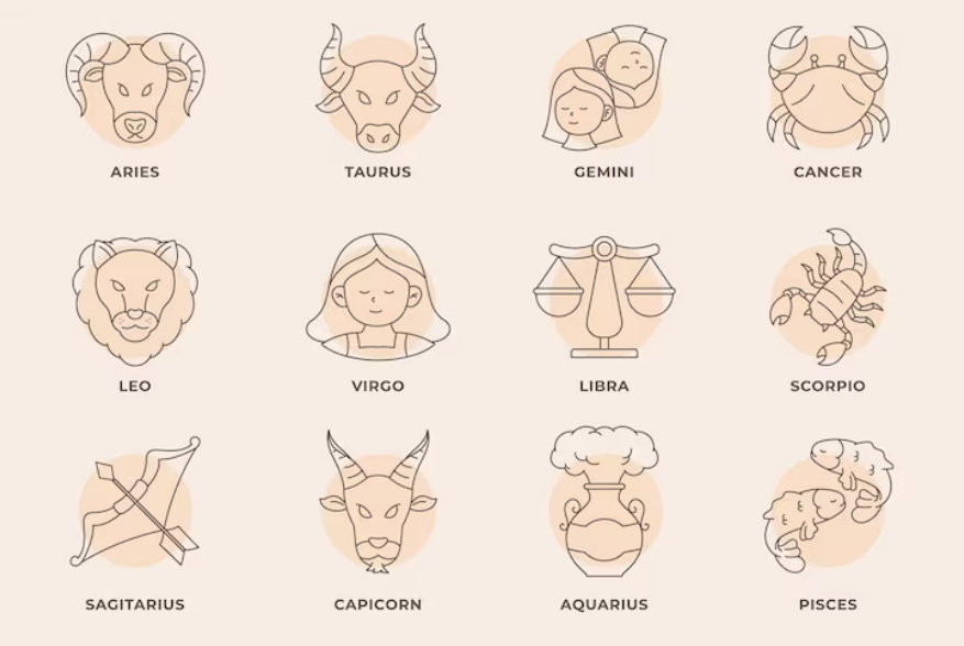 Ilustrasi zodiak (Dok. Freepik) 