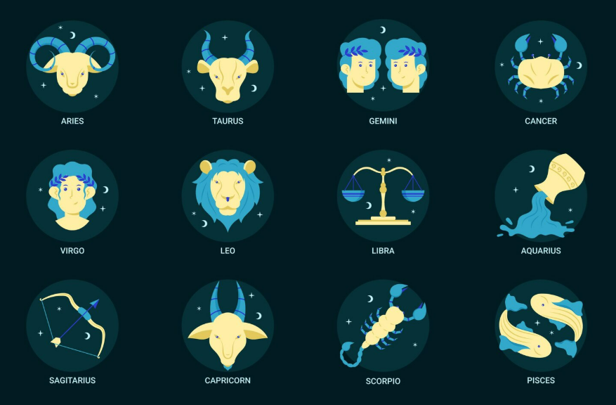Ilustrasi zodiak (Dok. Freepik) 