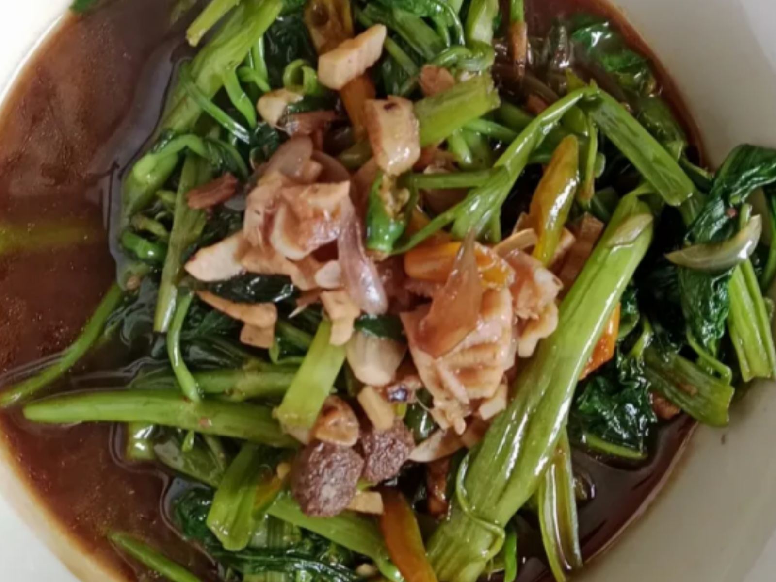 Cah kangkung (Dok. Cookpad) 