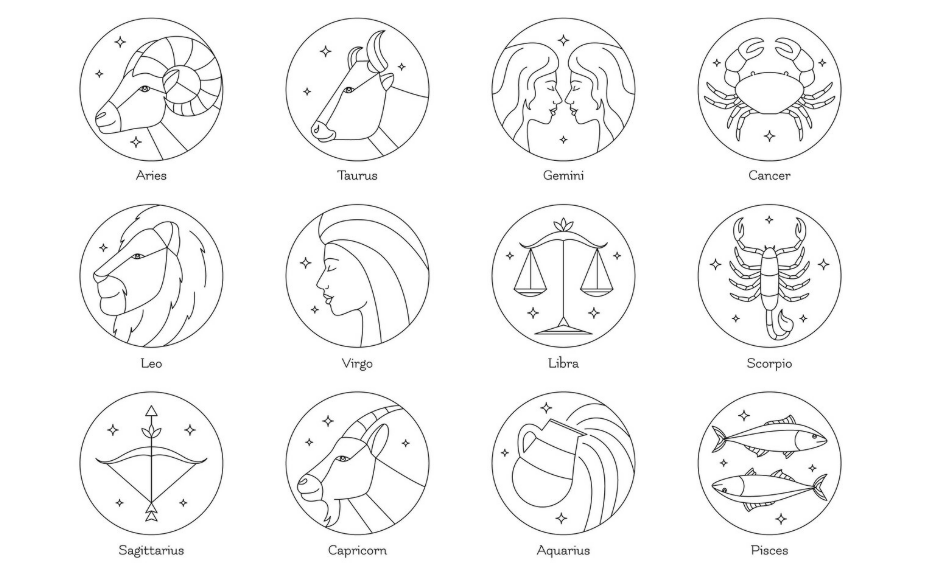 Ilustrasi zodiak (Dok. Freepik) 