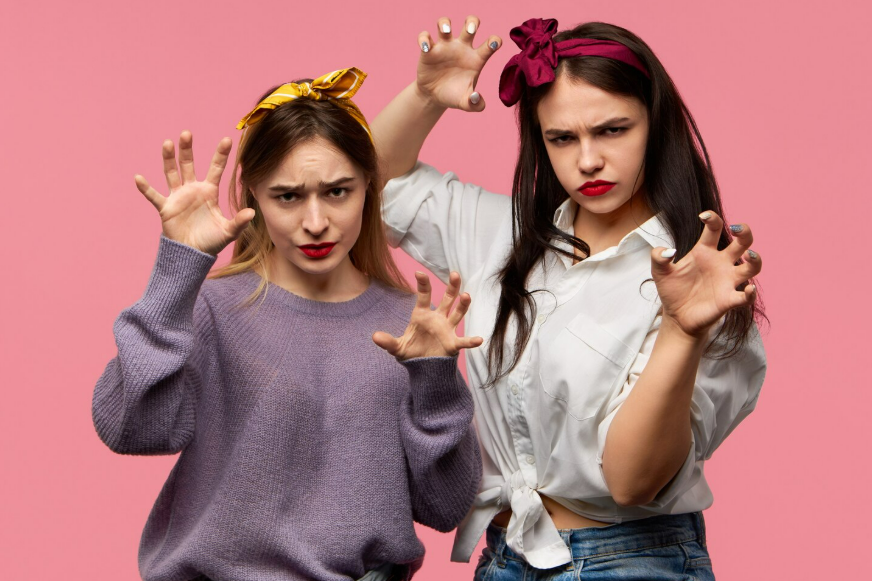 Ilustrasi menghadapi orang toxic (Dok. Freepik)