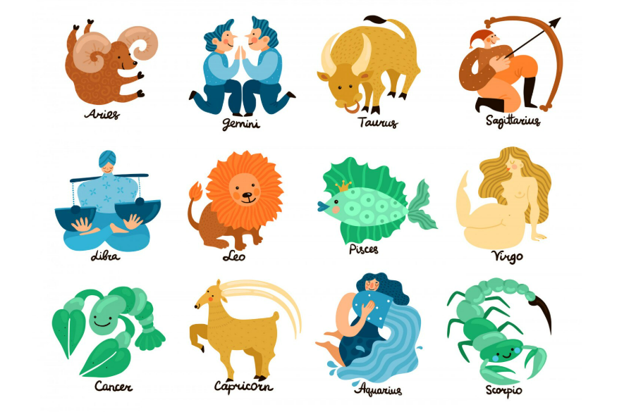 Ilustrasi zodiak (Freepik) 