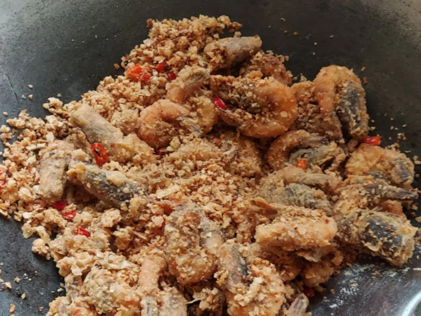 Udang cereal (Dok. Cookpad)