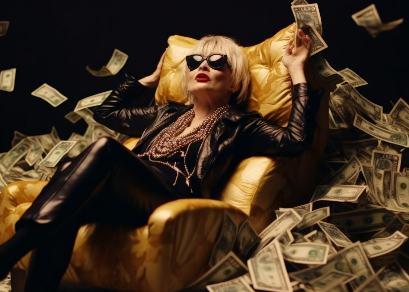Ilustrasi weton yang sukses luar biasa dalam urusan finansial (AI Generated/Freepik)