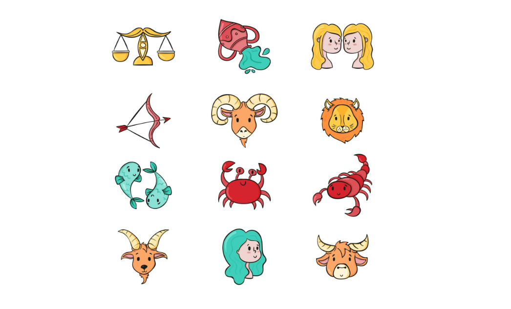 Ilustrasi zodiak (Dok. Freepik) 