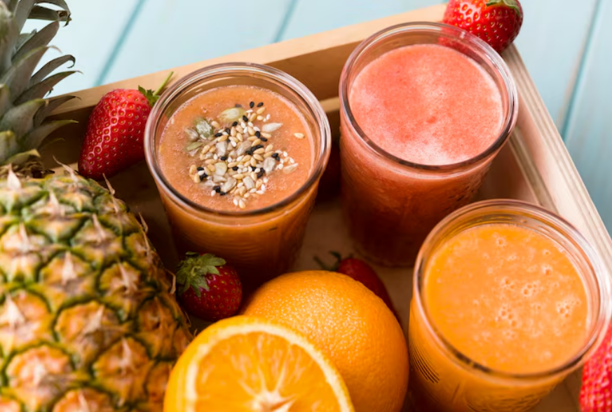 Ilustrasi smoothie (Dok. Freepik) 