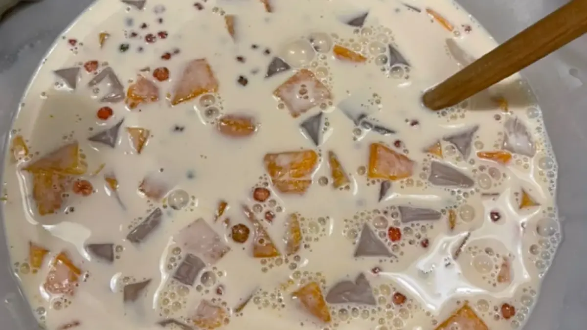 Resep mangga sagu (Dok. Cookpad) 