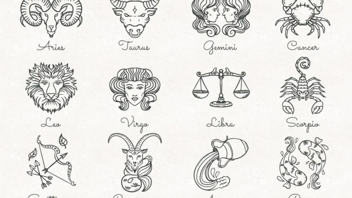 Ilustrasi zodiak (Dok. Freepik) 