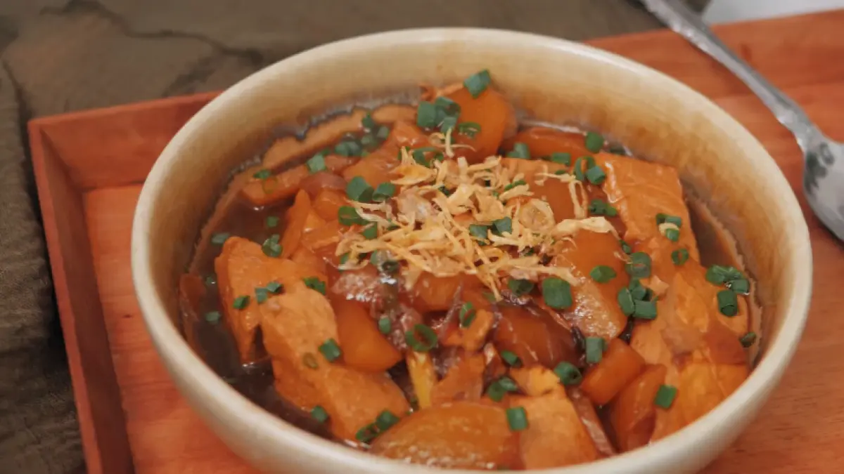 Resep semur tahu kentang (YouTube Ade Koerniawan)