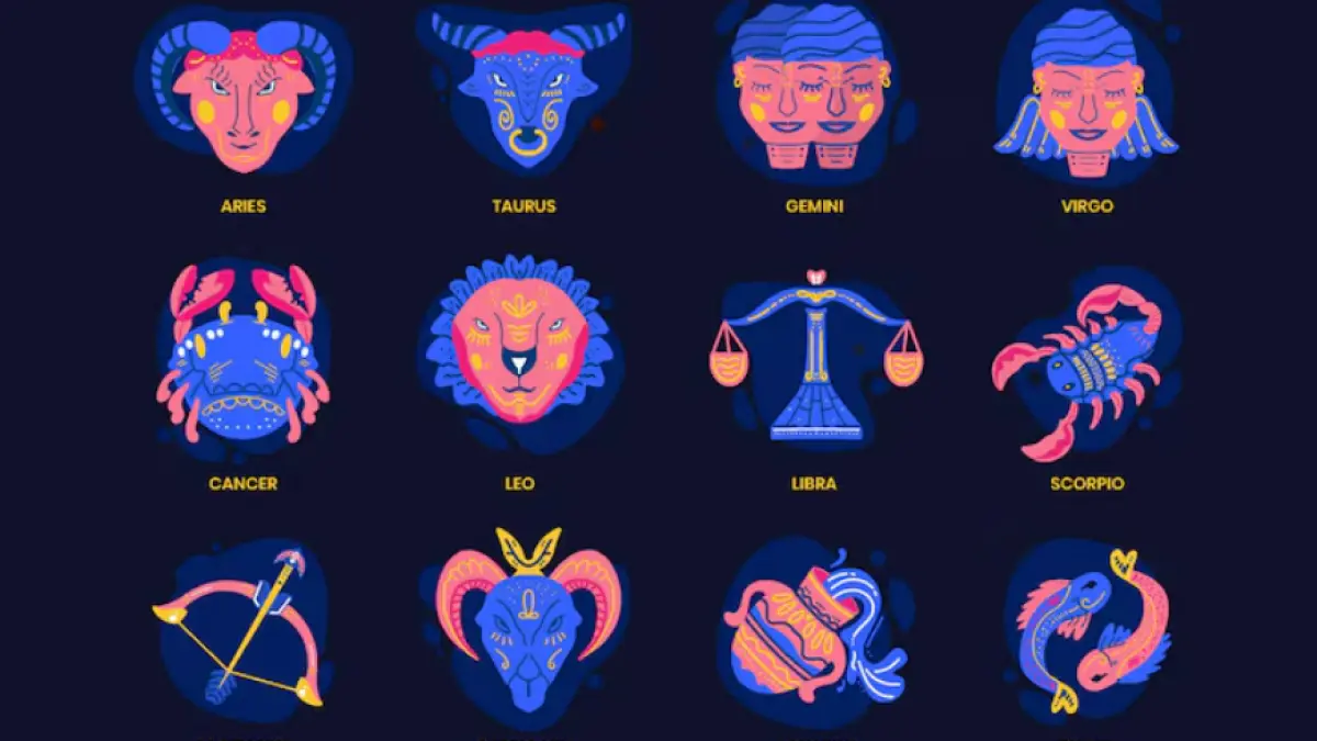 Ilustrasi zodiak (Dok. Freepik) 