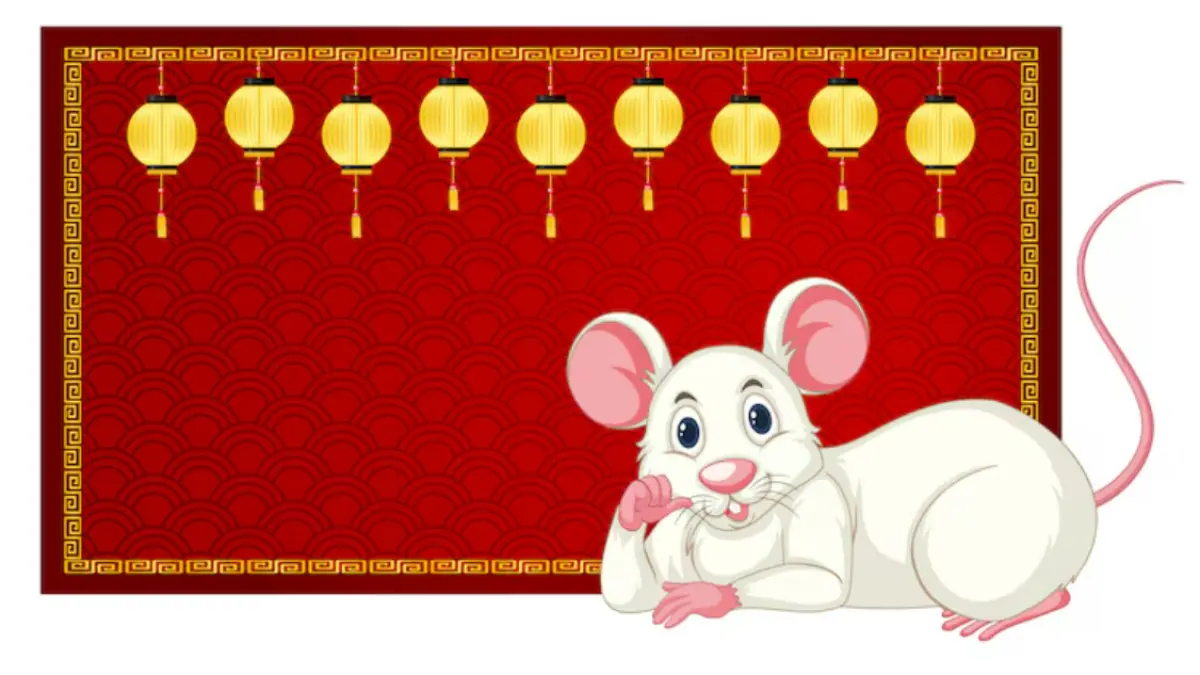 Ilustrasi shio tikus (Freepik) 