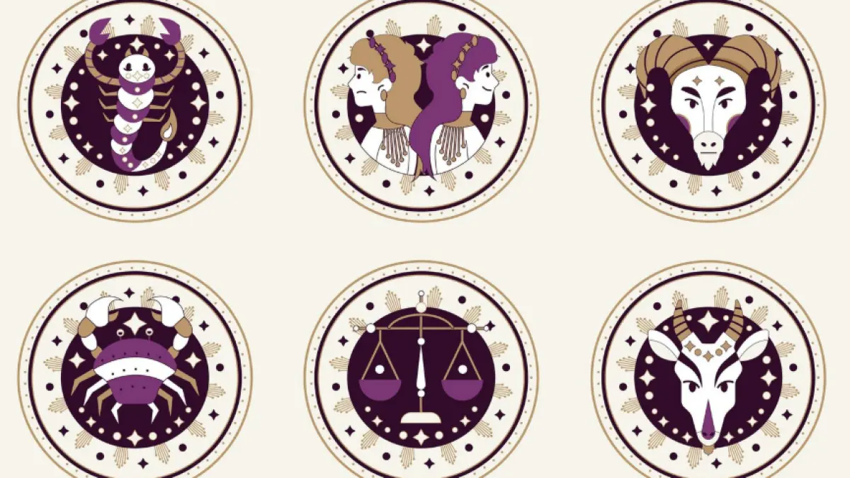 Ilustrasi zodiak (Dok. Freepik) 