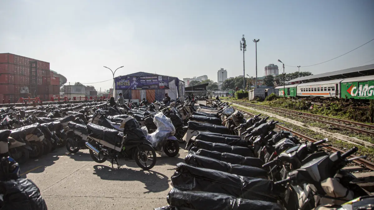 Penjualan sepeda motor domestik mencapai 4,3 juta unit hingga Agustus 2026, tumbuh 2,2 persen. AISI optimistis pasar terus berkembang. (Dok. JP)