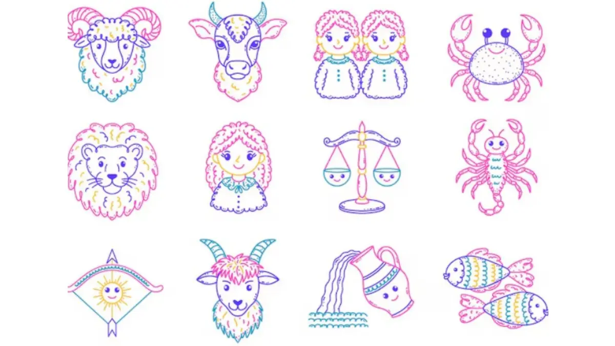 Ilustrasi zodiak (Dok. Freepik) 