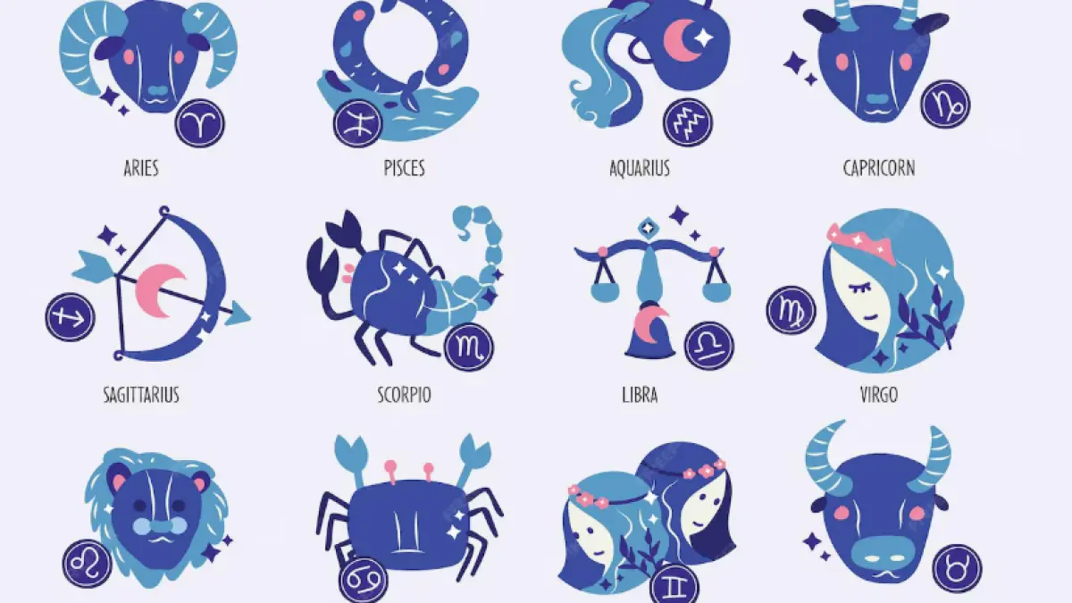 Ilustrasi zodiak (Dok. Freepik) 