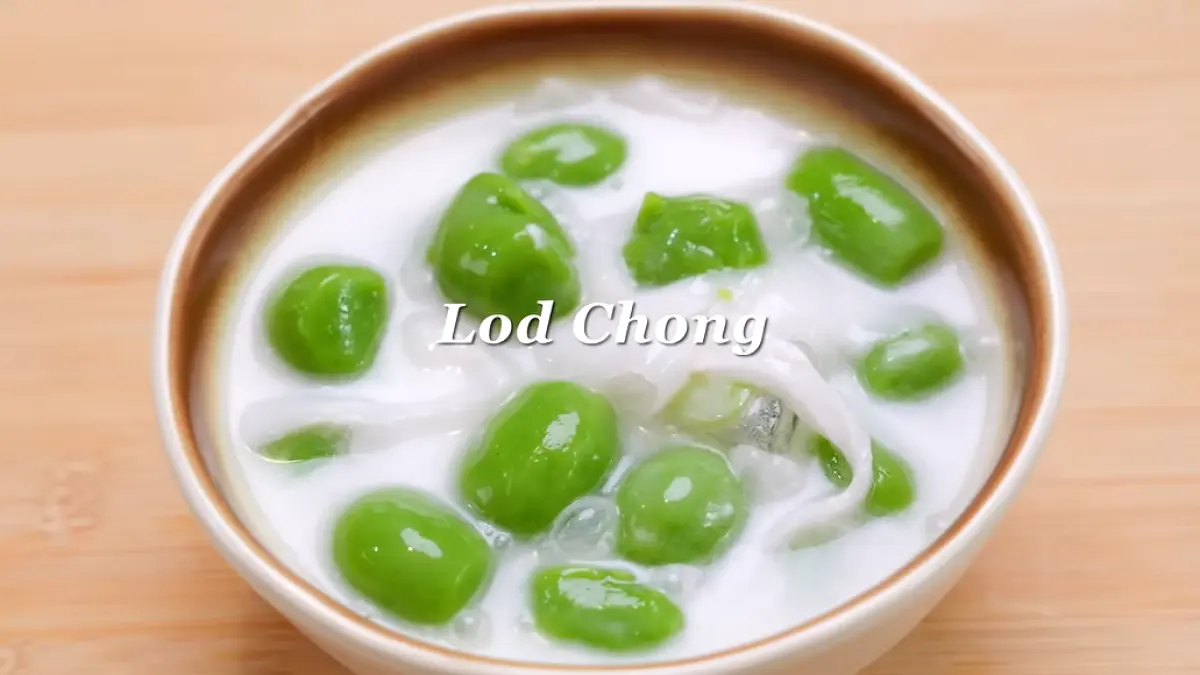 Resep untuk membuat Lot Chong ( YouTube Luvita Ho)