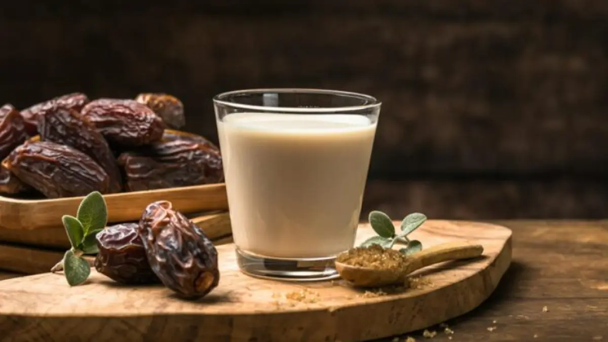 Resep susu kurma biskuit (Freepik)
