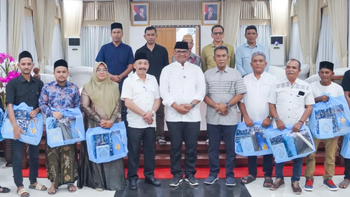 Satgas PRR Serahkan Bantuan Presiden untuk Korban Bencana Hidrometeorologi di Pidie. (Dok. IST)