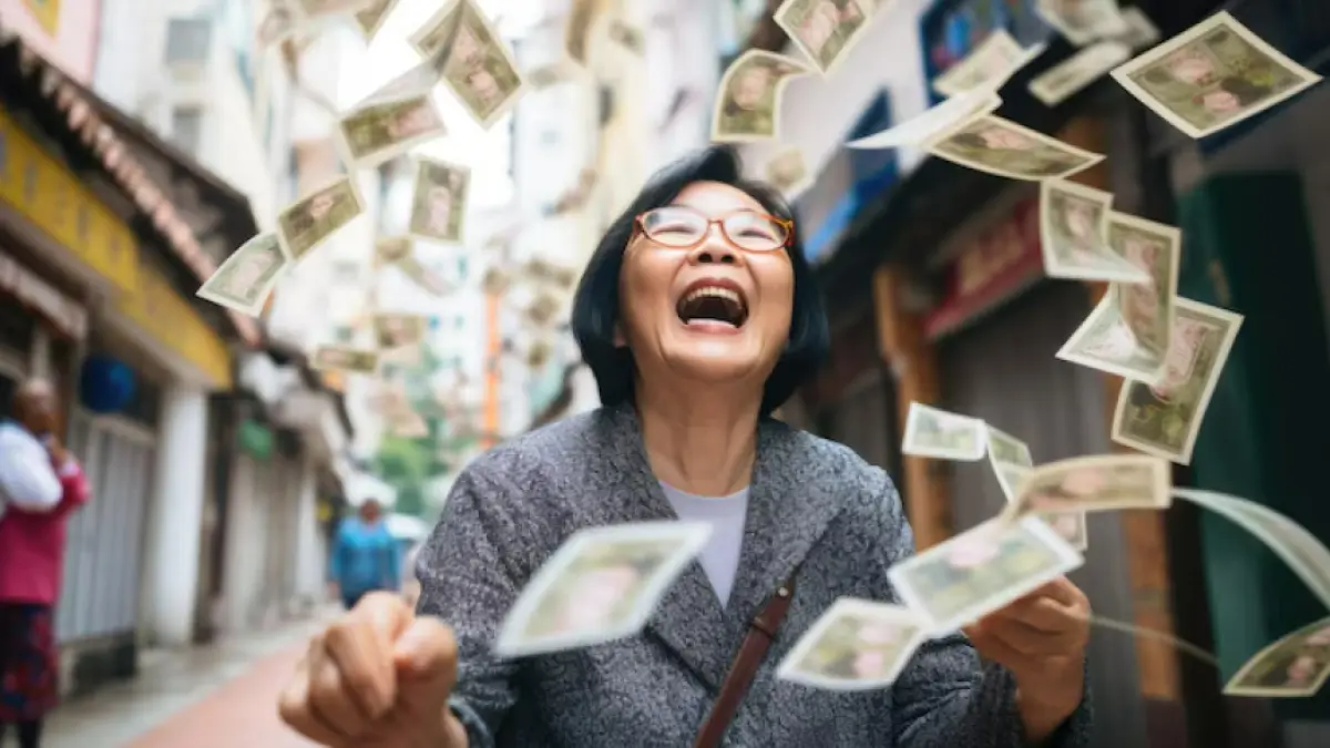 Ilustrasi weton yang ketiban rezeki nomplok (Freepik) 