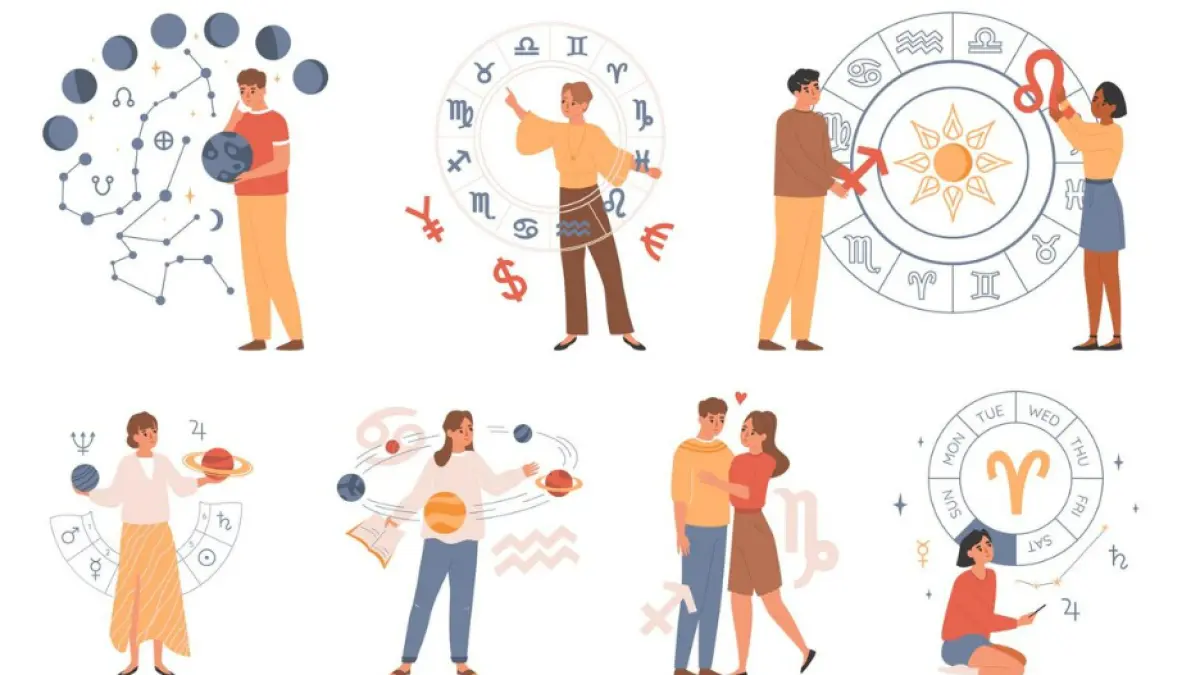 Ilustrasi zodiak (Dok. Freepik) 