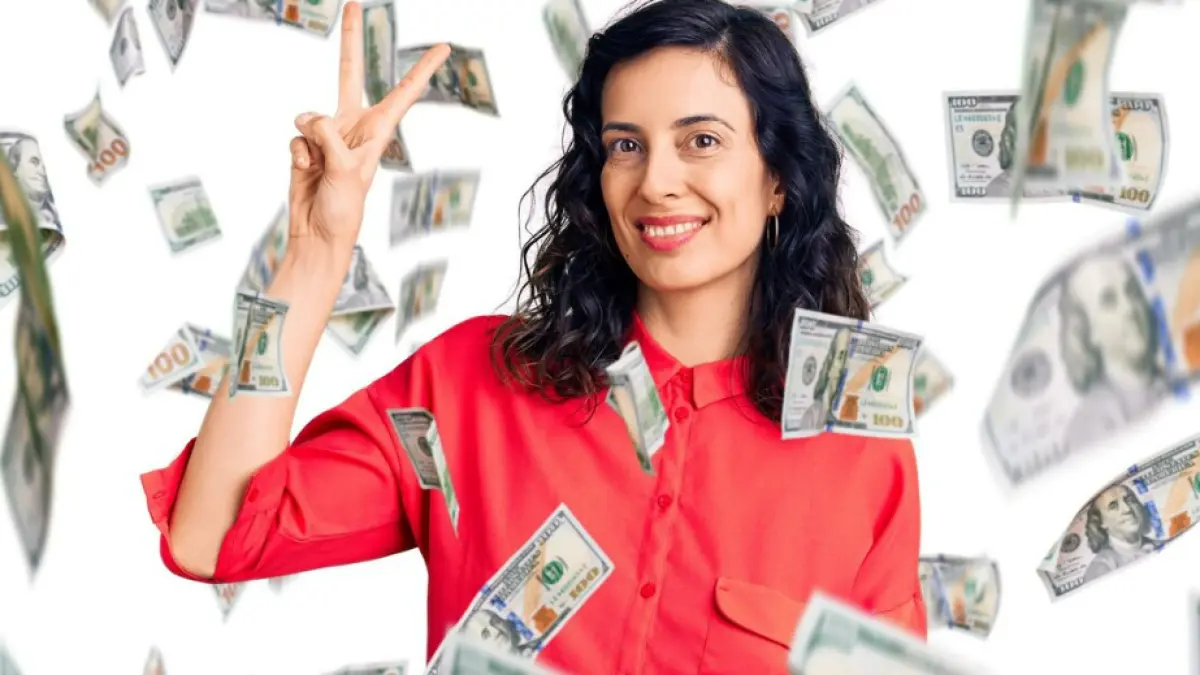 Ilustrasi zodiak yang ketiban rezeki nomplok (Freepik) 