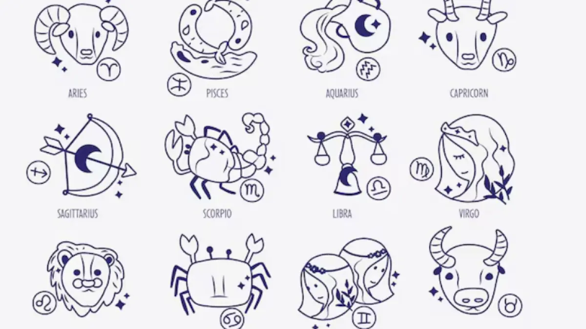 Ilustrasi zodiak (Dok. Freepik) 