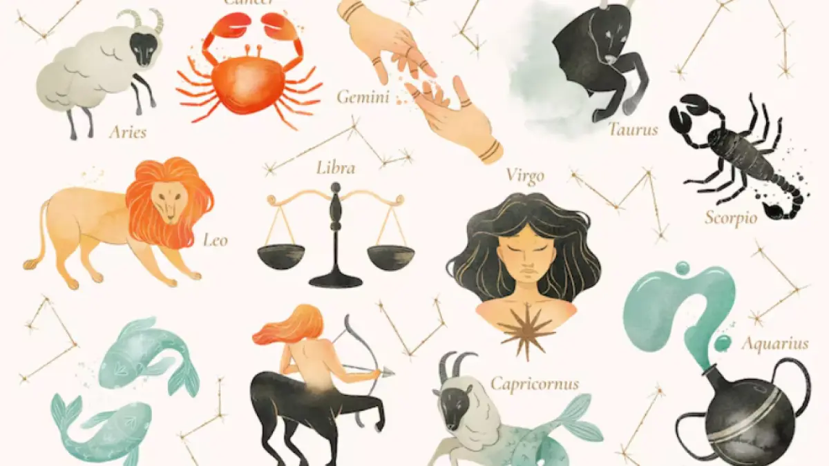 Ilustrasi zodiak (Dok. Freepik) 