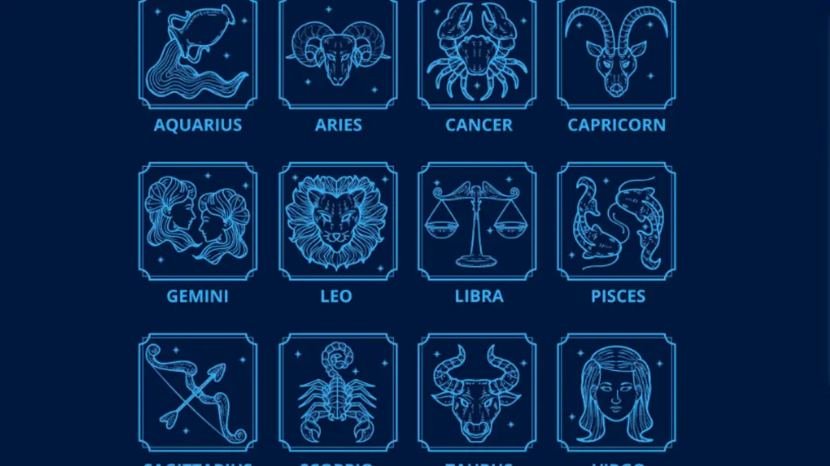 Ilustrasi zodiak (Dok. Freepik) 