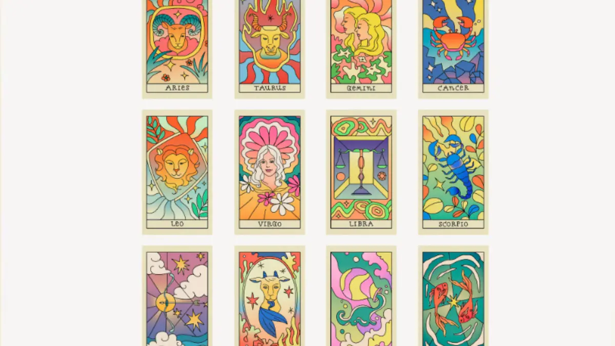 Ilustrasi zodiak (Dok. Freepik) 