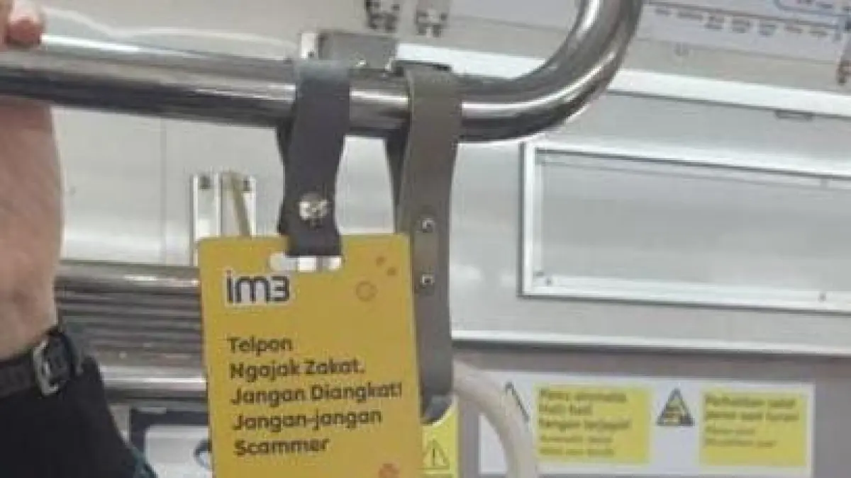 POROZ menilai penggunaan diksi dalam iklan itu tidak pantas, cenderung provokatif, dan berpotensi merusak kepercayaan publik terhadap gerakan zakat nasional. (Dok. Poroz)