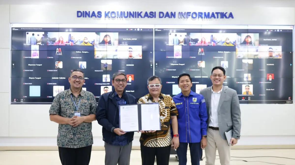 Pra Musyawarah Perencanaan Pembangunan (Musrenbang) Rencana Kerja Pemerintah Daerah (RKPD) Tahun 2027 diselenggarakan pada Kamis (2/4/2026). Sebanyak 134 perwakilan organisasi kepemudaan bersama perangkat daerah dilibatkan. (Dok. Humas Pemkot Tangsel)