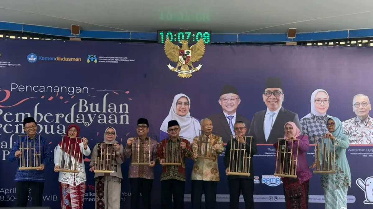 Peringatan bulan pemberdayaan perempuan. (Dok. JawaPos)
