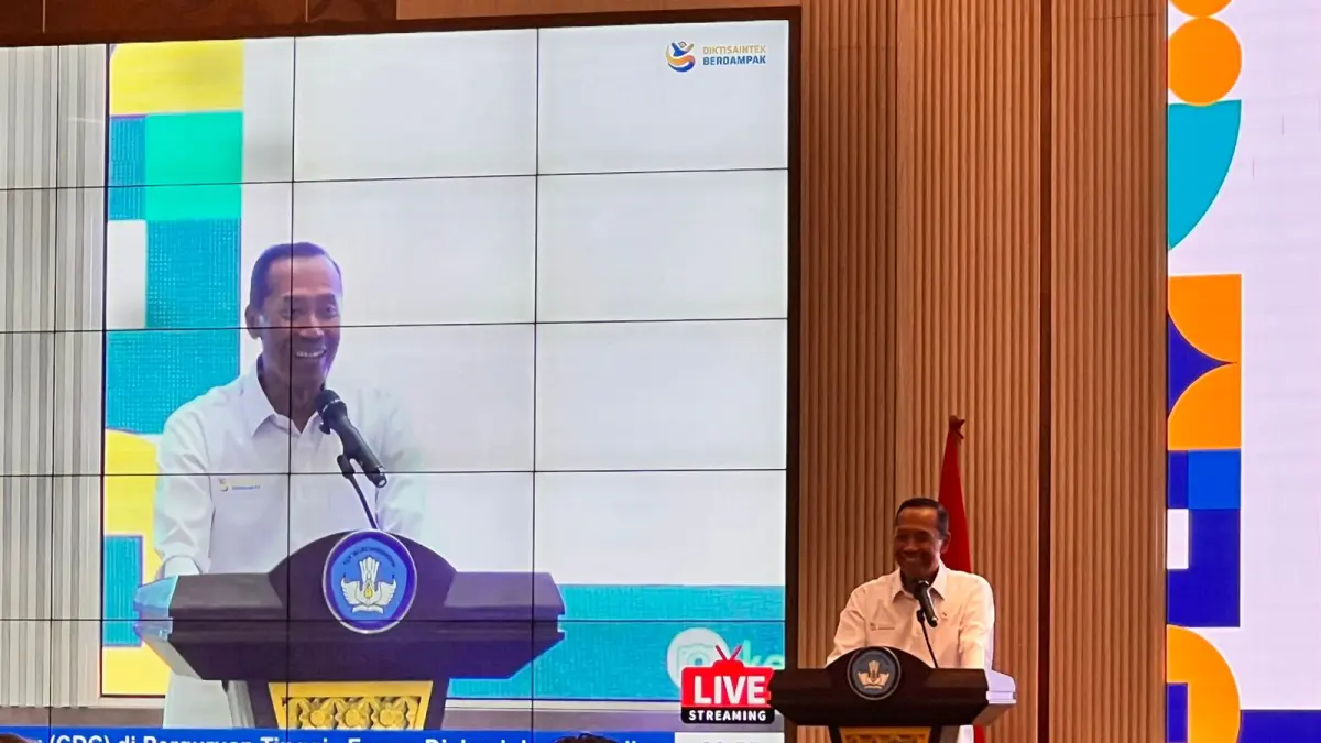 Diakui Direktur Jenderal Promosi dan Pemanfaatan Peluang Kerja Luar Negeri, Kementerian Pelindungan Pekerja Migran Indonesia (KP2MI), Dwi Setiawan Susanto. (Dok. JP)