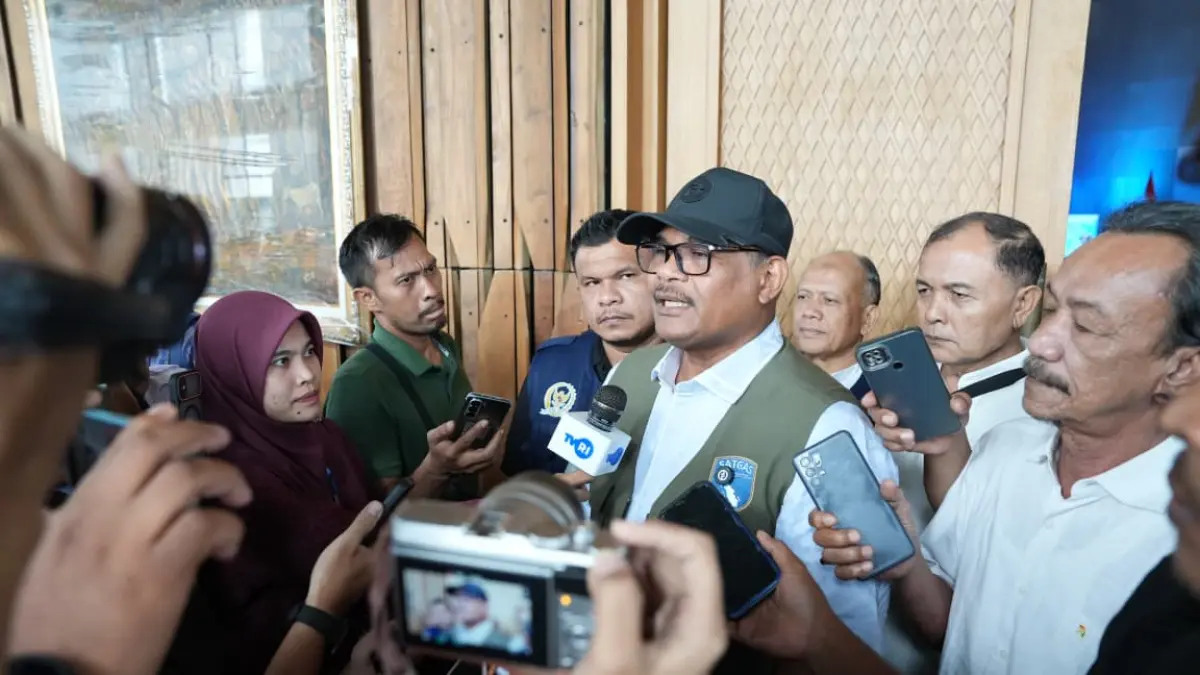 Kepala Pos Komando Wilayah (Kaposwil) Aceh Satgas Percepatan Rehabilitasi dan Rekonstruksi (PRR), Safrizal ZA. (Dok. IST)