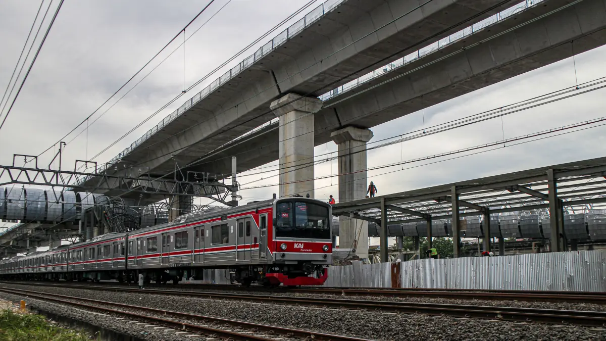 Ilustrasi KRL. (HANUNG HAMBARA/JAWA POS)