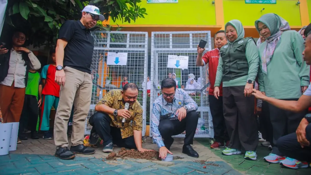 Peringati HPSN 2026, Pilar Saga Ichsan Ajak Pelajar Pilah Sampah Sejak Usia Sekolah