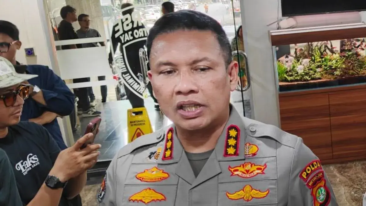 Kabid Humas Polda Metro Jaya, Kombes Pol Budi Hermanto saat ditemui di Jakarta, Jumat (17/4/2026). ANTARA/Ilham Kausar/am.