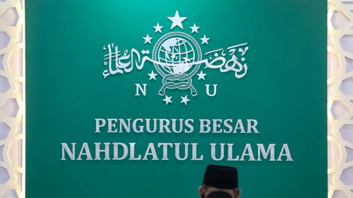 Ilustrasi - Pengurus Besar Nahdlatul Ulama (PB NU). (Salman Toyibi/Jawa Pos)