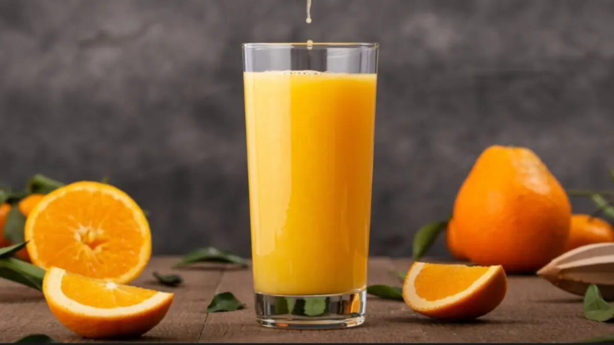 Jus jeruk fortifikasi (Freepik) 