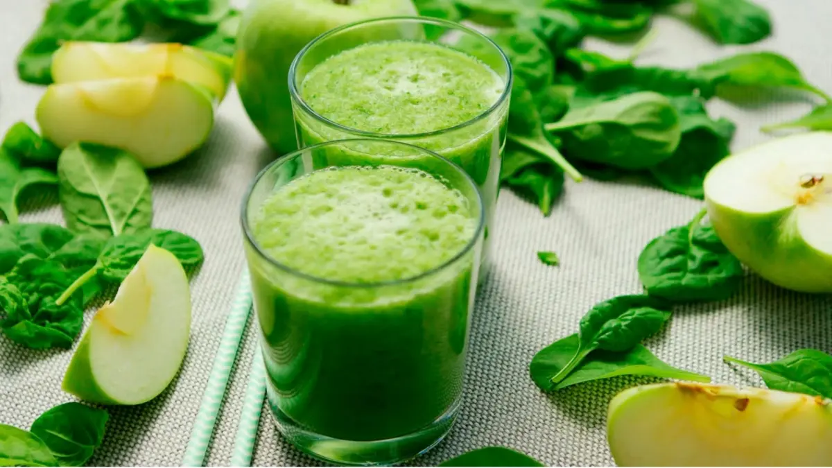 Ilustrasi smoothie hijau (Pexels)