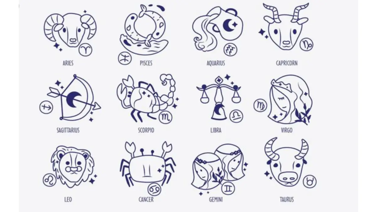 Ilustrasi zodiak (Freepik)