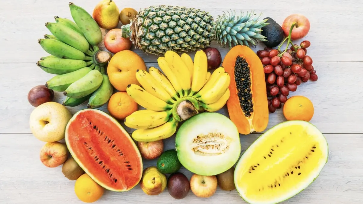 Ilustrasi makanan kaya kalium (Magnific)