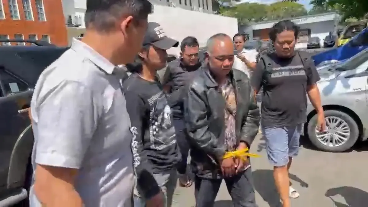 Ashari, tersangka pencabulan terhadap santriwati. (Dok. Radar Kudus/Andre)