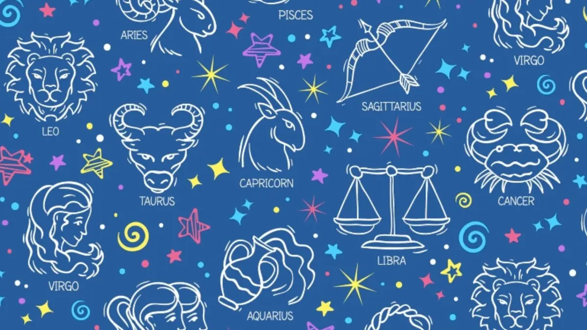 Ilustrasi tanda zodiak (Magnific)