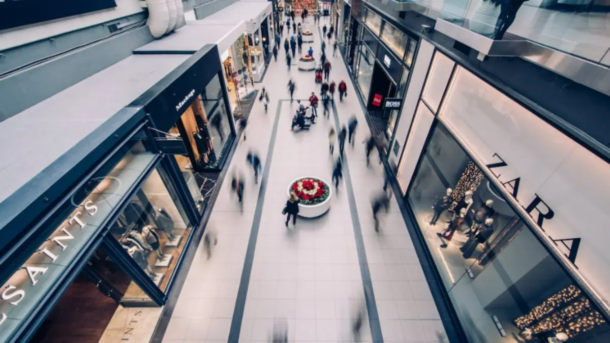 Ilustrasi sebuah mall (Pexels)