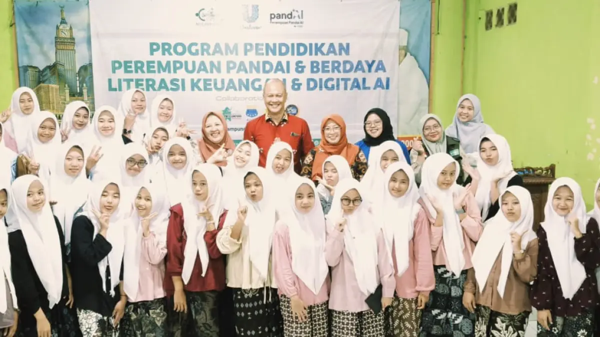 Perempuan dari berbagai latar belakang turut ambil bagian, mulai dari pelajar, santri putri, mahasiswi, guru perempuan, perempuan pelaku UMKM maupun ibu rumah tangga. (Dok. IST)